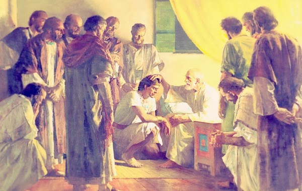 yaakov bendice a sus hijos