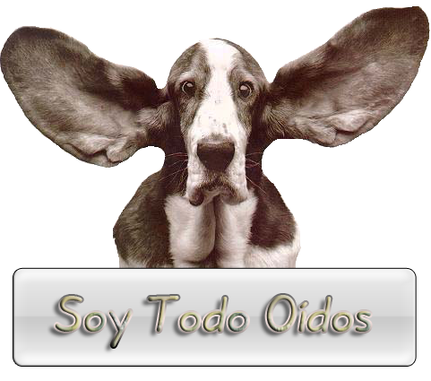 soy todo oidos